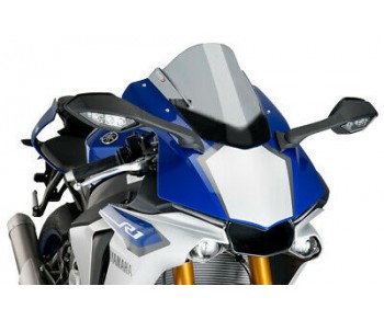 Z-RACING SCREEN FOR YAMAHA YZF-R1/ R1M 2015-2019 - SMOKE Z-RACING SCREEN FOR YAMAHA YZF-R1/ R1M 2015-2019 - SMOKE